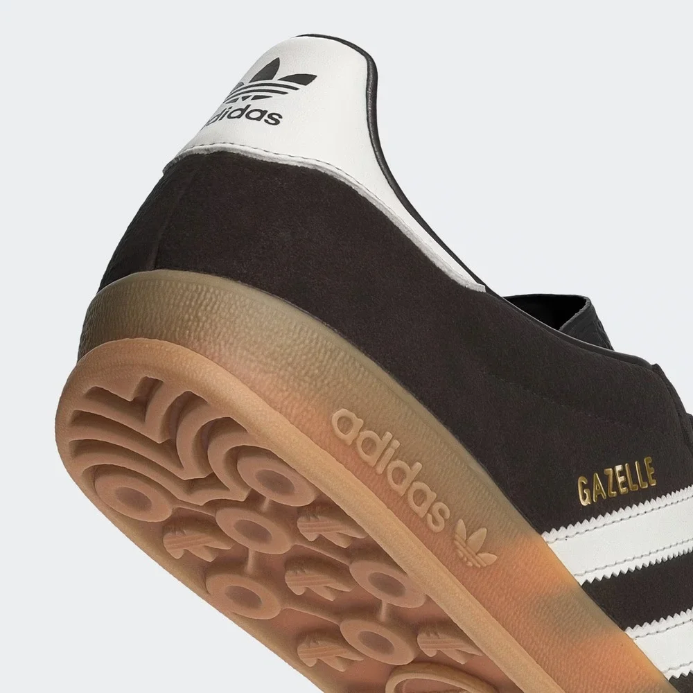 9.5M / 10.5W - [NEW]‎ Men's adidas Gazelle Indoor Shoes 'Aurora Coffee' HQ5152